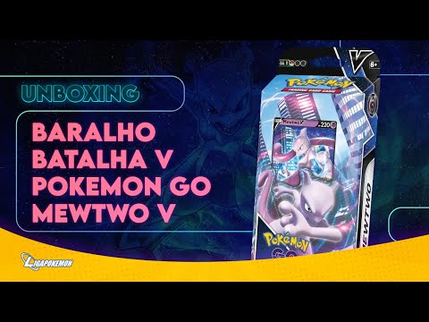 Pokémon TCG: Pokémon GO Mewtwo V Battle Deck
