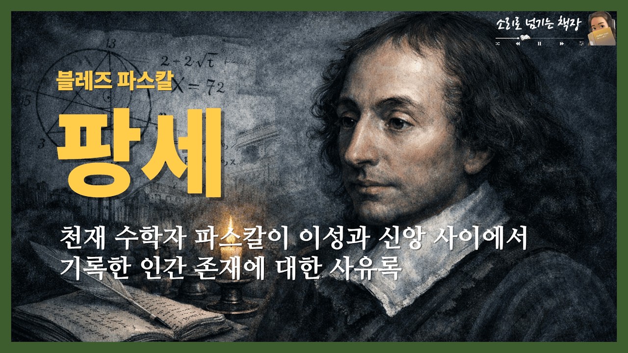 팡세ㅣ 파스칼 ㅣ천재 수학자 파스칼이 이성과 신앙 사이에서 기록한 인간 존재에 대한 사유록