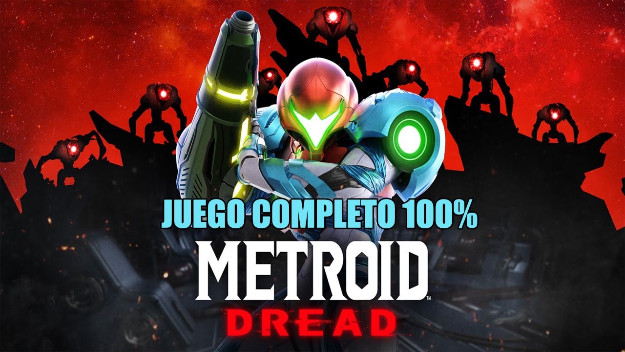 Metroid Dread - Juego Completo 100% - Walkthrough Gameplay en Español