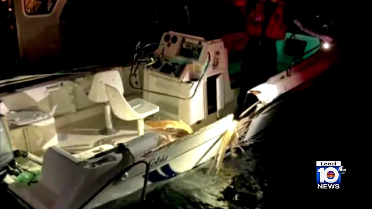 2 dead, 10 hurt: Witness recounts aftermath of boat collision off Key ...
