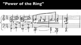 Wagner Leitmotives - 24 - Power of the Ring