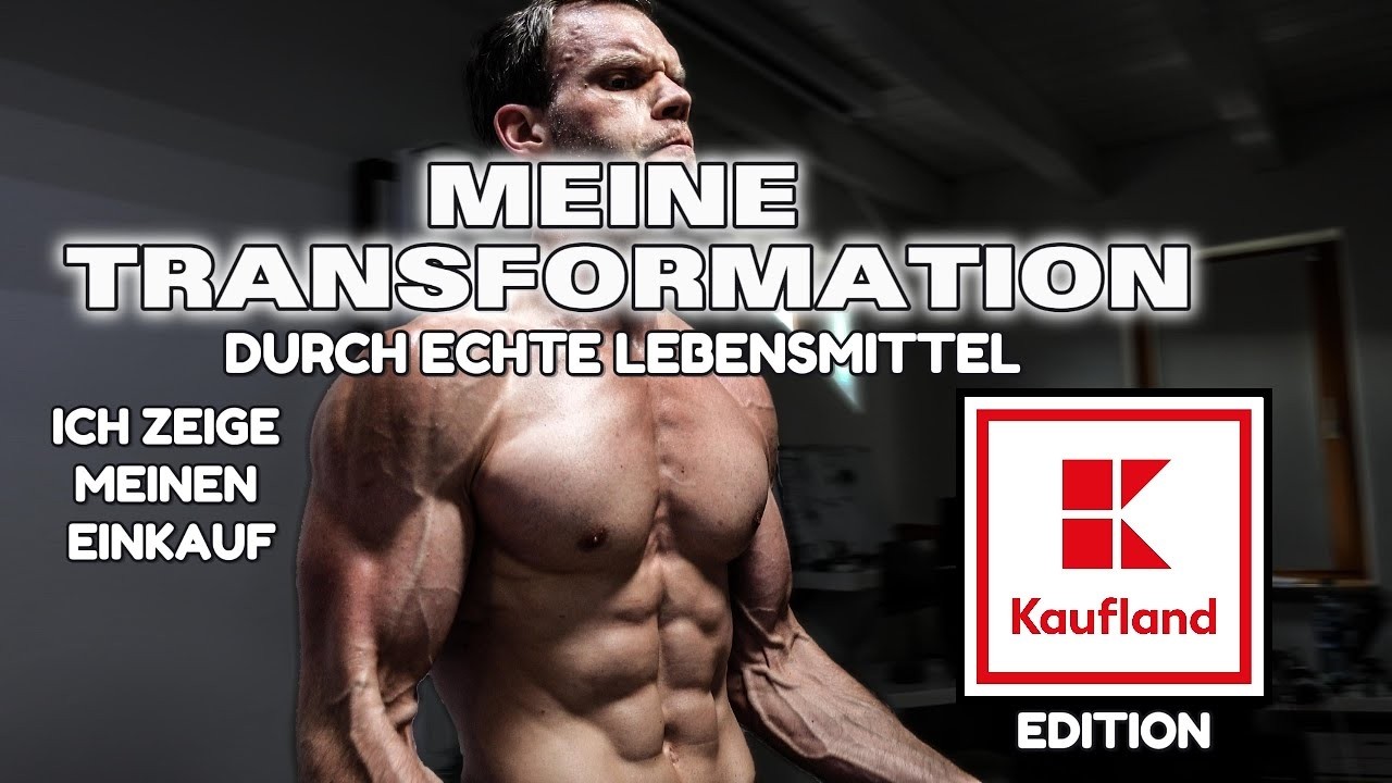 Transformation beginnt im Einkaufswagen 🛒🔥 Mein Kaufland-Einkauf für echte Ergebnisse