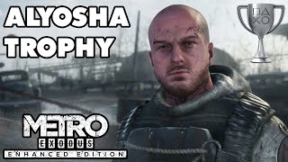 Metro Exodus - Alyosha doesn't get wounded & Forest Child Trophy