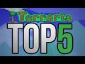 Top 5 Rarest Items In Terraria - The Rarest Items In The Game! [Terraria 1.2.4.1 Update]