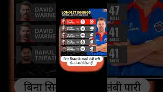 David Warner Ipl Stats