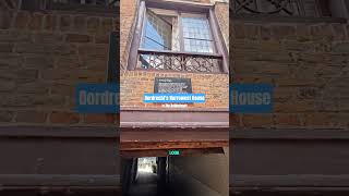 Narrowest house in Dordrecht #narrowayhomestead #house #dordrecht #netherlands
