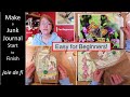 Make A Junk Journal Start To Finish ⭐ Beginner Step By Step Process