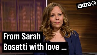 Sarah Bosetti antwortet auf soziale Kälte