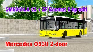 Pbsc Mercedes Citaro 2-Doorom906Hla 2 Zf Ecomat 5Hp Edit Mod Map West Rio Fase 3.1