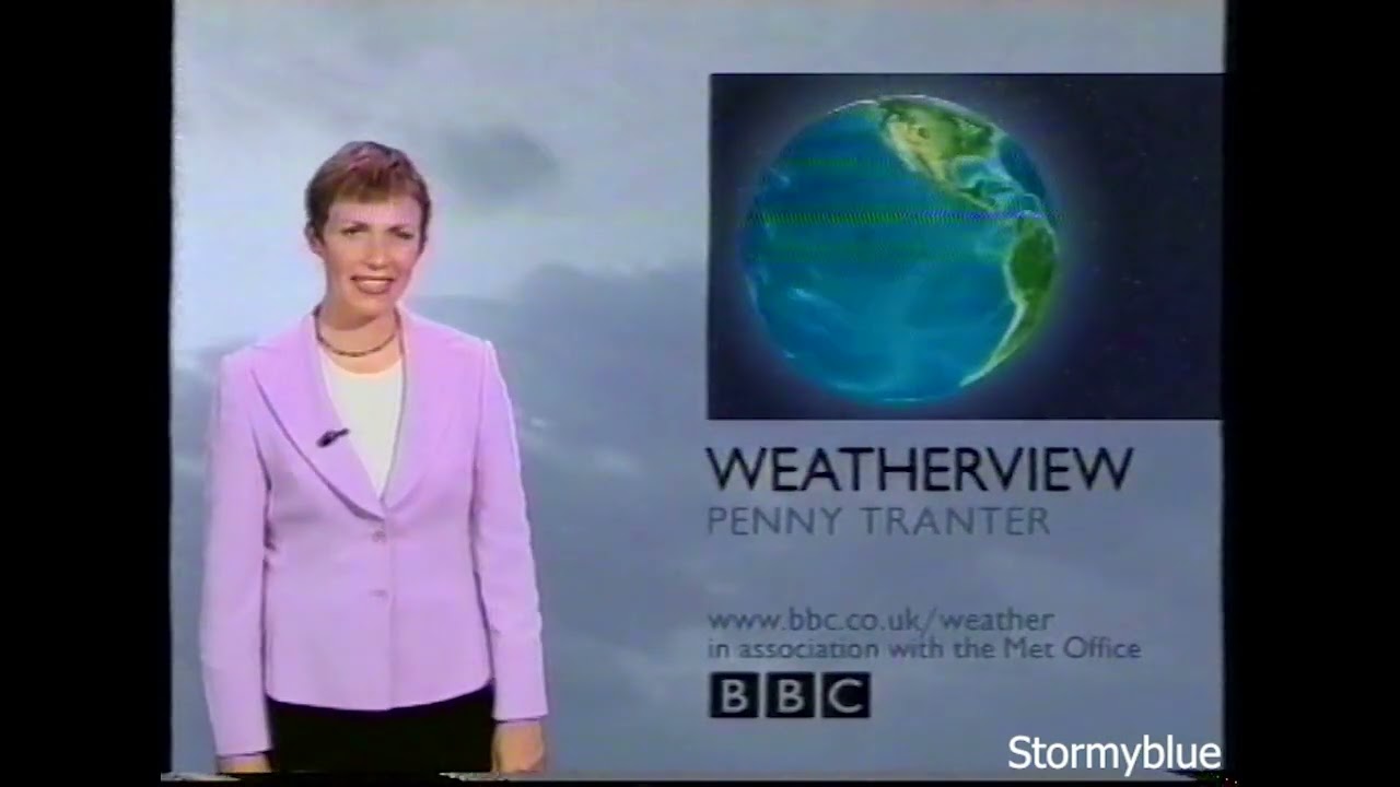 BBC One - Continuity/Weatherview (5th July 2004)