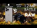 I expected BIGGER difference | iPhone 13 Pro Max vs Sony a7s III