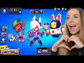 Sprawdzam COLETTE i NOWE SKINY na MAPIE! Aktualizacja w Brawl Stars! 😍