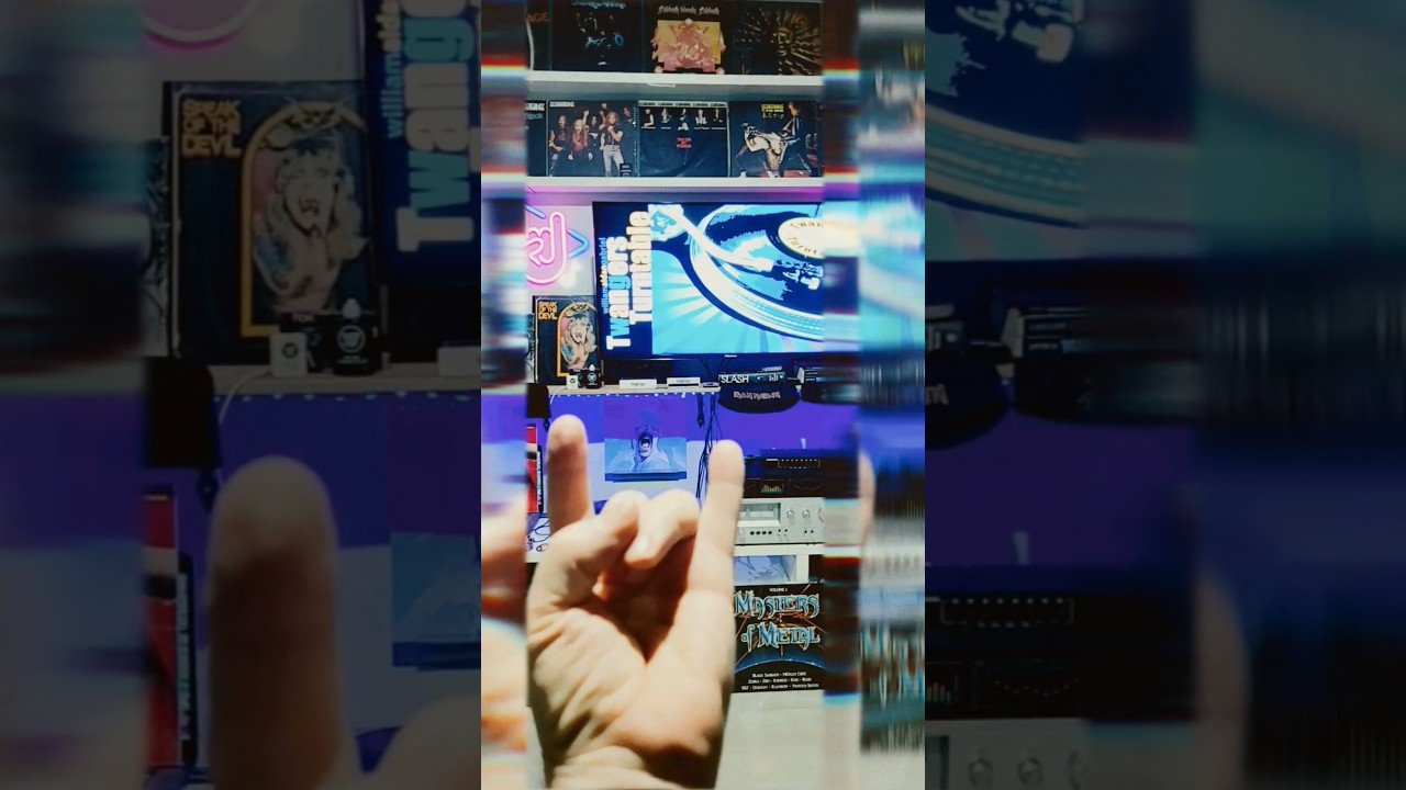 Blackout on Twanger's Turntable 