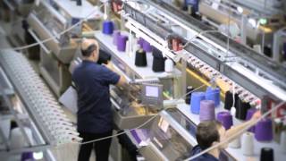 Esvap Örme Tanitim Vi̇deosu Triko Maki̇nalari Türkçe