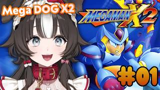 【Mega Man X2】ONTO THE NEXT MEGAMAN GAME! Mega DOG