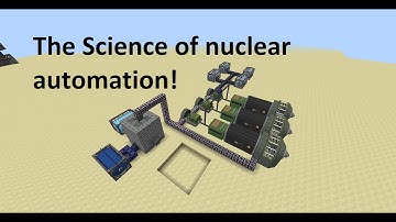 How to properly set up and "automate" your reactors! | HBMs nuclear tech mod guide