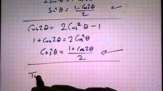 Power Reducing Formulas