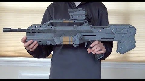 [OVERVIEW] Halo Battle Rifle Nerf Replica [Modified Nerf Longshot]