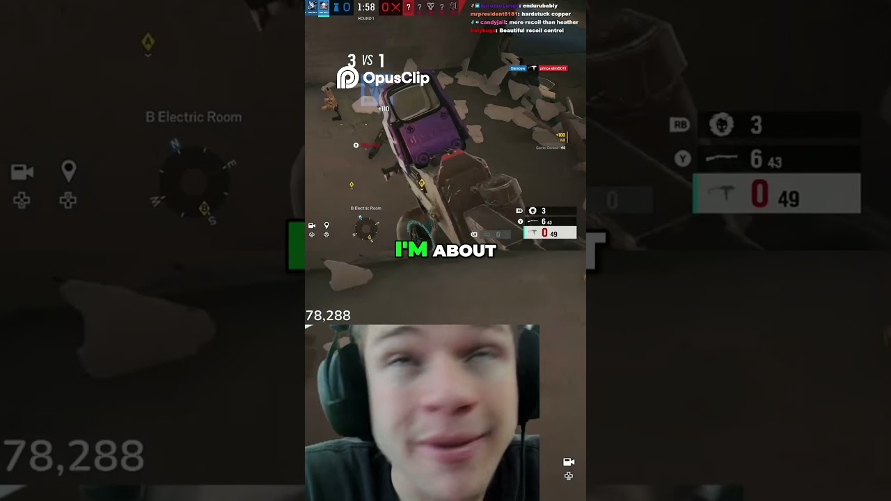 Worst Recoil EVER ! SMG Skills Under Fire!