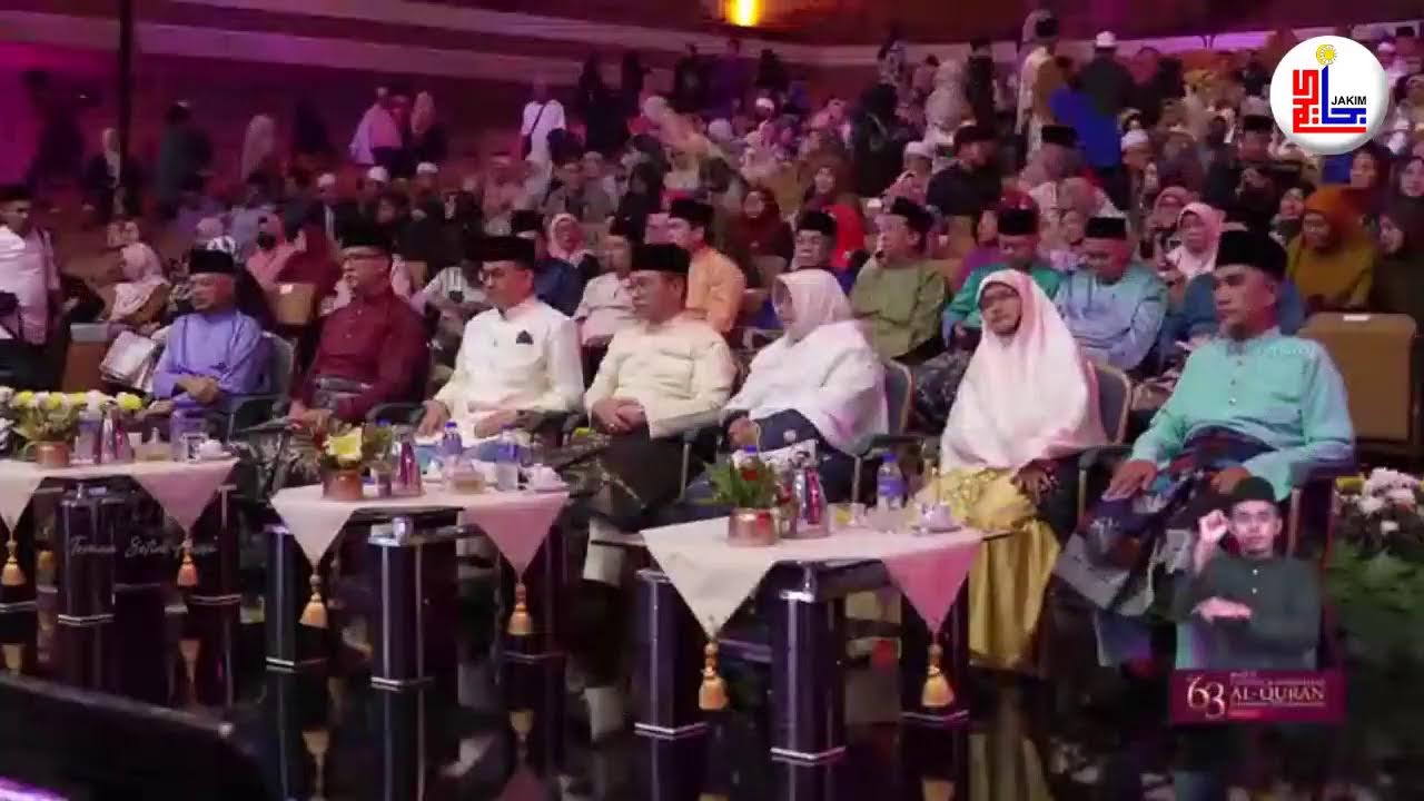 Saksikan Majlis Tilawah & Menghafaz Al-Quran Peringkat Antarabangsa Ke-63