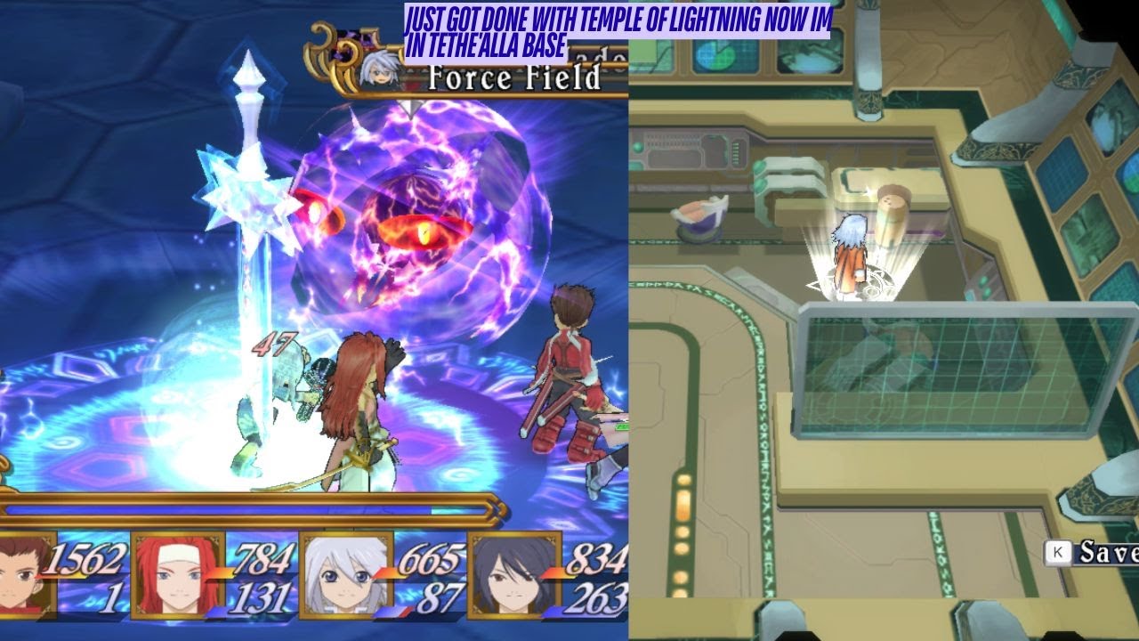 just got done with Temple of Lightning now im in Tethe'alla Base