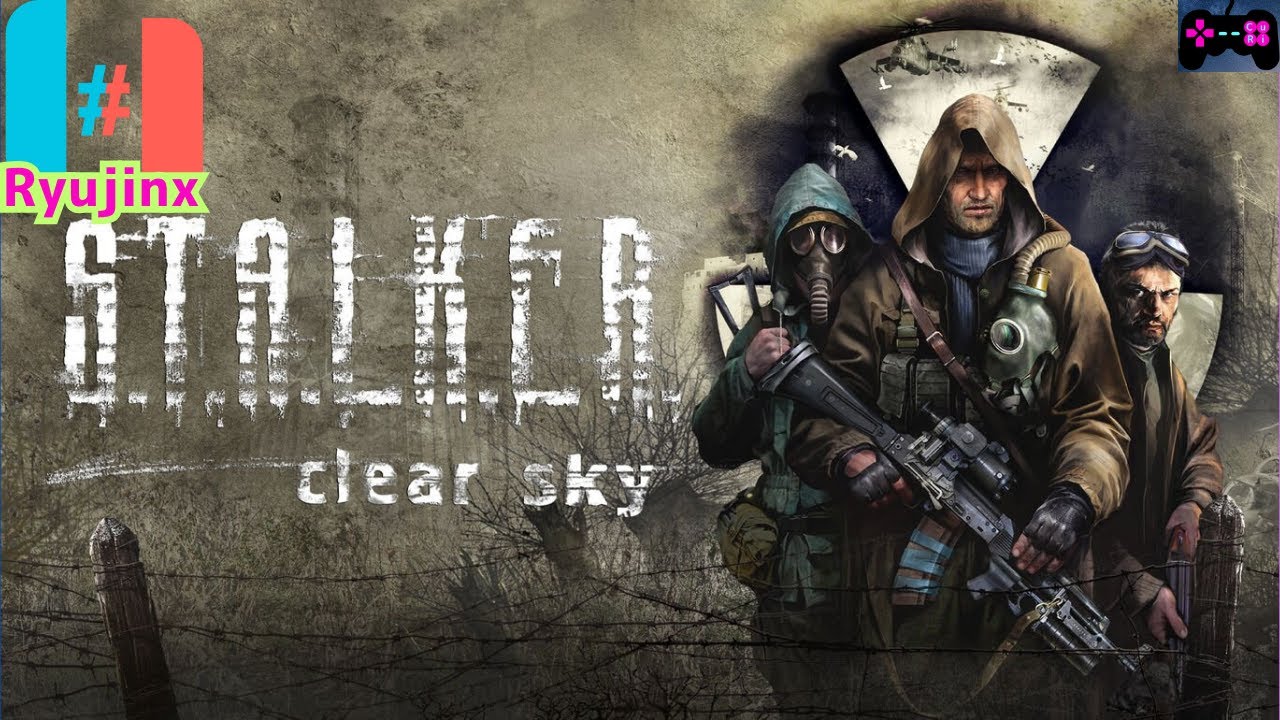 『S.T.A.L.K.E.R.：Clear Sky』Ryujinx Switch Emulator Test　Resotion Scale 2ⅹ(1440p/2160p)