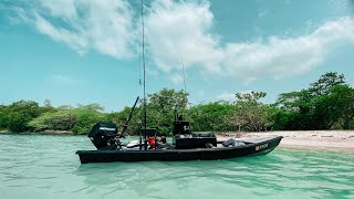 New MiCro Boat for Big Fish | Búsqueda de GRANDES Peces afuera | Puerto Rico Fishing
