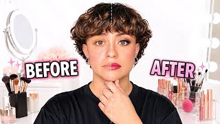 I LET MY BEST FRIEND DO MY MAKEUP… (BIG MISTAKE)