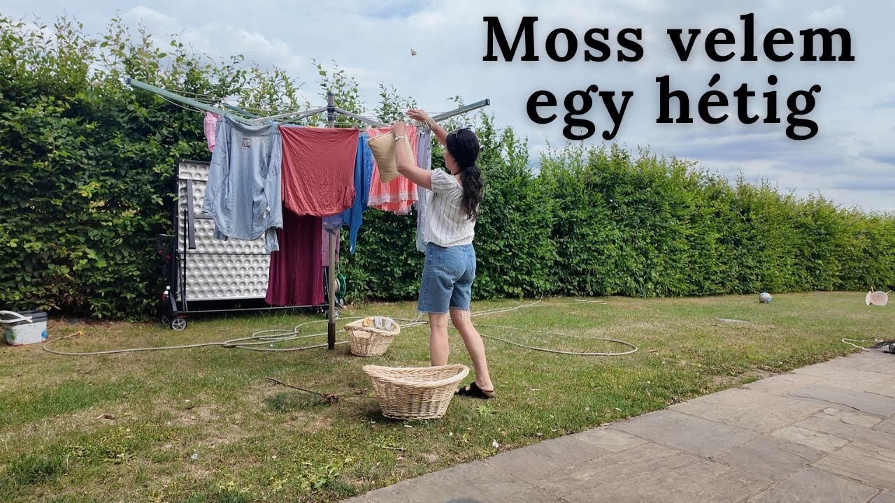 7 tagú család mosási rutinja