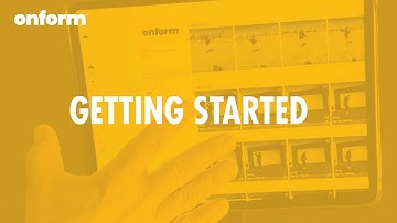 Get Started in Minutes: Your First 5 Minutes with Onform ⛳️