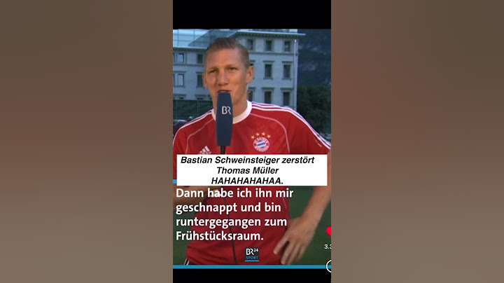Bastian Schweinsteiger zerstört Thomas Müller 😂😂😂