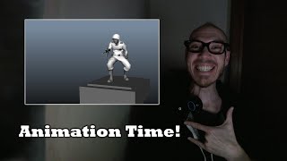 Animation Time! - Enemy Soldier Rig