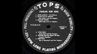 Tears On My Pillow - - Dick Heller And The Toppers, 1958