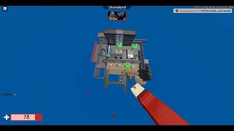 VERY CLEAN Flying Backstab (Roblox Arsenal)