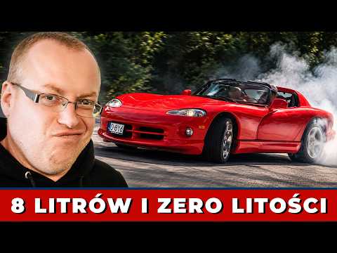 We’ve never seen a DODGE VIPER like this! 8.0 V10, manual, and ZERO electronics!