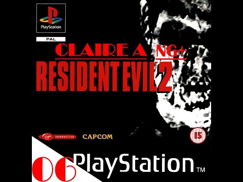 RESIDENT EVIL 2 PS1 CLAIRE A LEON B NG 06 WILLIAM BIRKIN THE LAB Alt Outfit