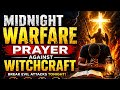 Altar of Spiritual Warfare – 4‑Minute Midnight Prayer Against Witchcraft