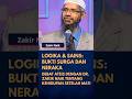 Logika & Sains Bukti Surga dan Neraka: Debat ateis dengan Zakir Naik tentang kehidupan setelah mati