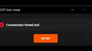 Faceit connection timed out AC error : r/FACEITcom