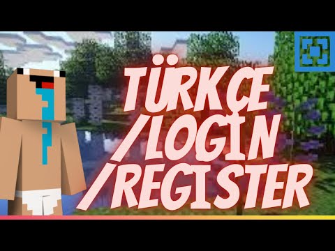 Aternos REGİSTER Plugini - Minecraft Aternos LOGİN Plugin Nasıl Yapılır ? Aternos Kayıt Olma Plugini