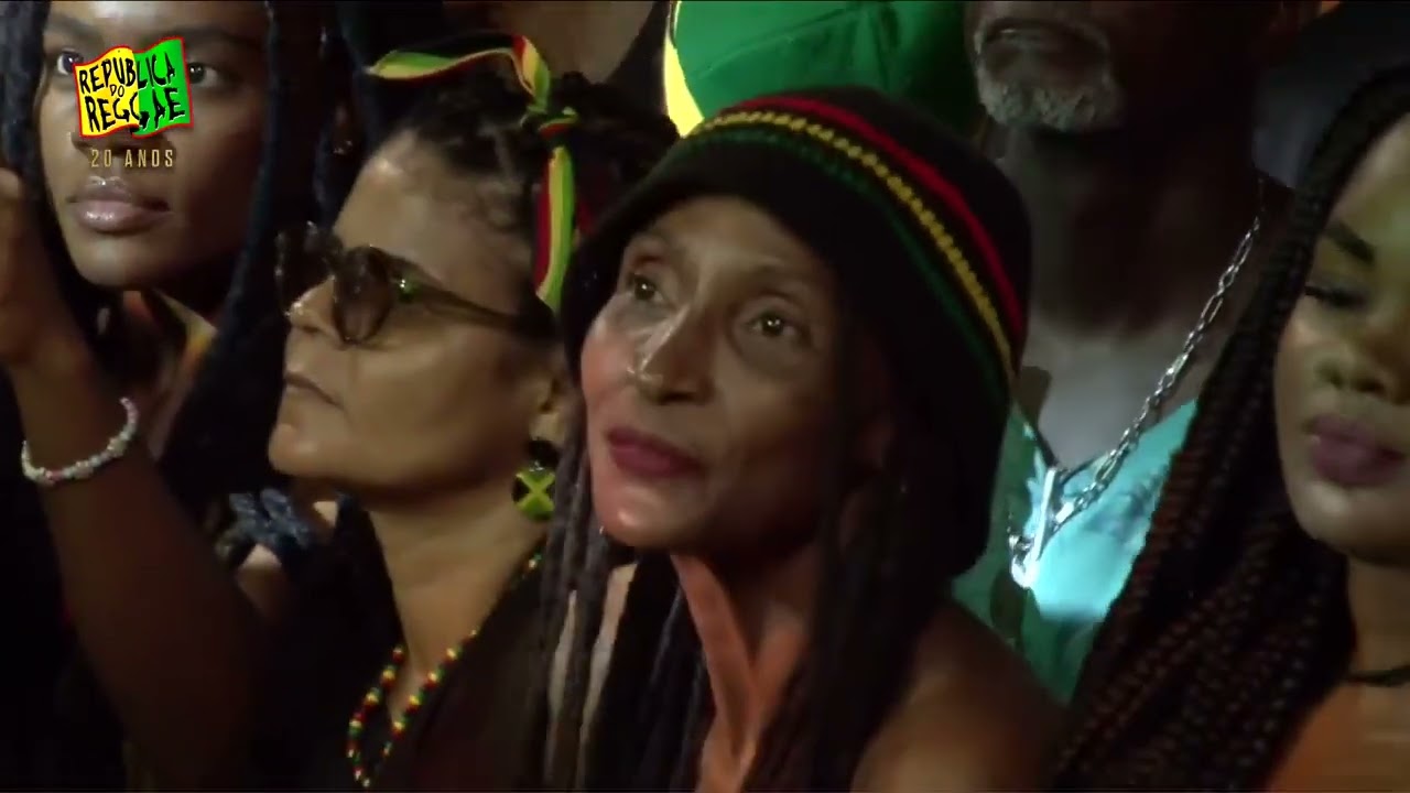 ALBOROSIE LIVE REPÚBLICA DO REGGAE (BRASIL )