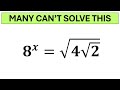 Germany - Math Olympiad Exponential Problem
