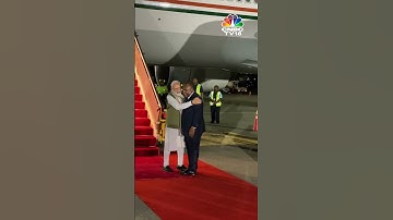 Papua New Guinea PM James Marape Touches PM Modi