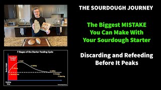 The BIGGEST MISTAKE You Can Make With Your Sourdough Starter: Premature Discarding!