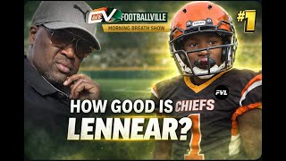 Footballville reacts to Nick Lennears epic youth games | How good is Nick