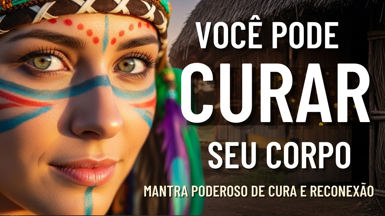 MANTRA DE CURA PODEROSO 🌿 Você Pode Curar Seu Corpo