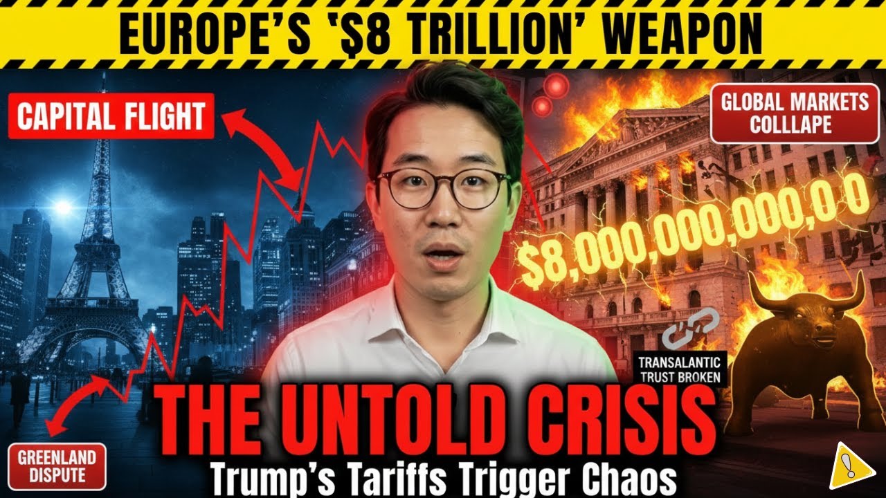 $8 Trillion Europe Weapon: Could Trump’s Tariffs Backfire Big Time?