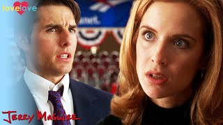 Jerry Maguire | Dumping Avery | Love Love