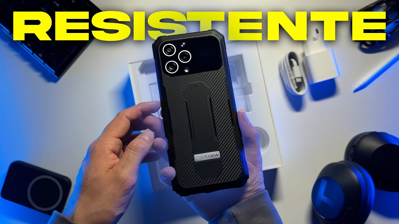 Este es el Celular ULTRA RESISTENTE más BARATO del 2024 (Blackview BL8000)  