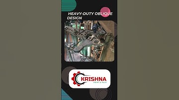 🎥 Oblique Type Corrugation Machine – Built for Strength & Speed!